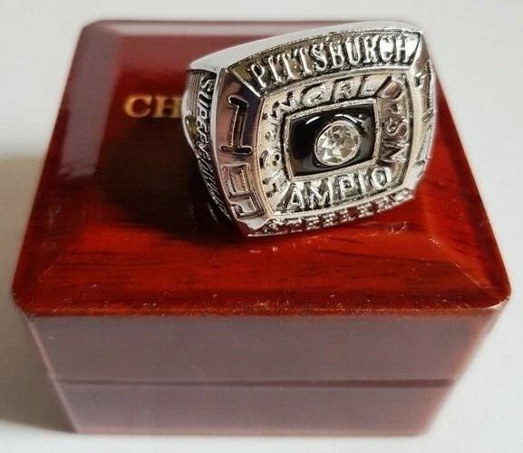 Authentic steelers super shop bowl rings for sale