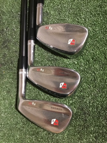 Wilson Staff Tour Blade FG59 Forged Irons Set (5-PW) Regular KBS TGI 60 Graphite - Picture 4 of 12