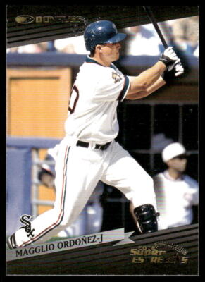 2002 Donruss Super Estrellas #22 Magglio Ordonez