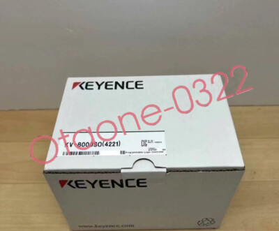 New Keyence PLC KV-8000SO 4222 Programmable Controller KV New Keyence PLC KV-8000SO 4222 Programmable Controller KV