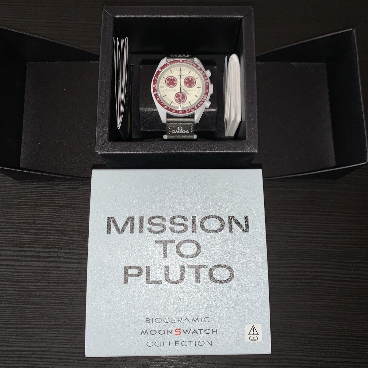 hiro5979 専用MOONSWATCH MISSION TO PLUTO | vipuldayal.com