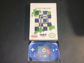 Pipe Dream (Nintendo Entertainment System, 1990) NES COMPLETE IN BOX CIB