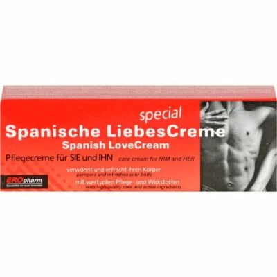DR.DAGMAR LOHMANN PHARMA + MEDICAL GMBH EROPHARM Die Spanische Liebescreme spezial 40 ml PZN03843101