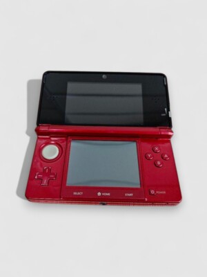 Nintendo 3DS Flare Red Japan 4902370519013| eBay