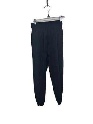Albion Fit Womens Jetsetter Joggers pants Black Size XS Petite