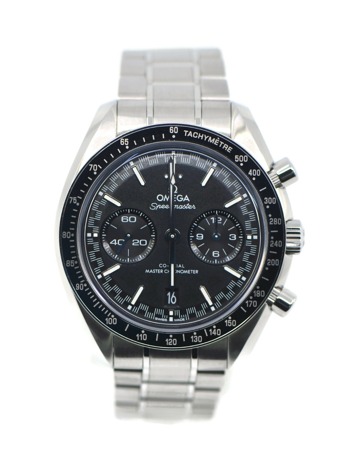 Omega Speedmaster Racing Stainless Steel Watch 329.30.44.51.01.001