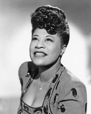 Famous Jazz Singer ELLA FITZGERALD Glossy 8x10 Photo Lady Ella Print