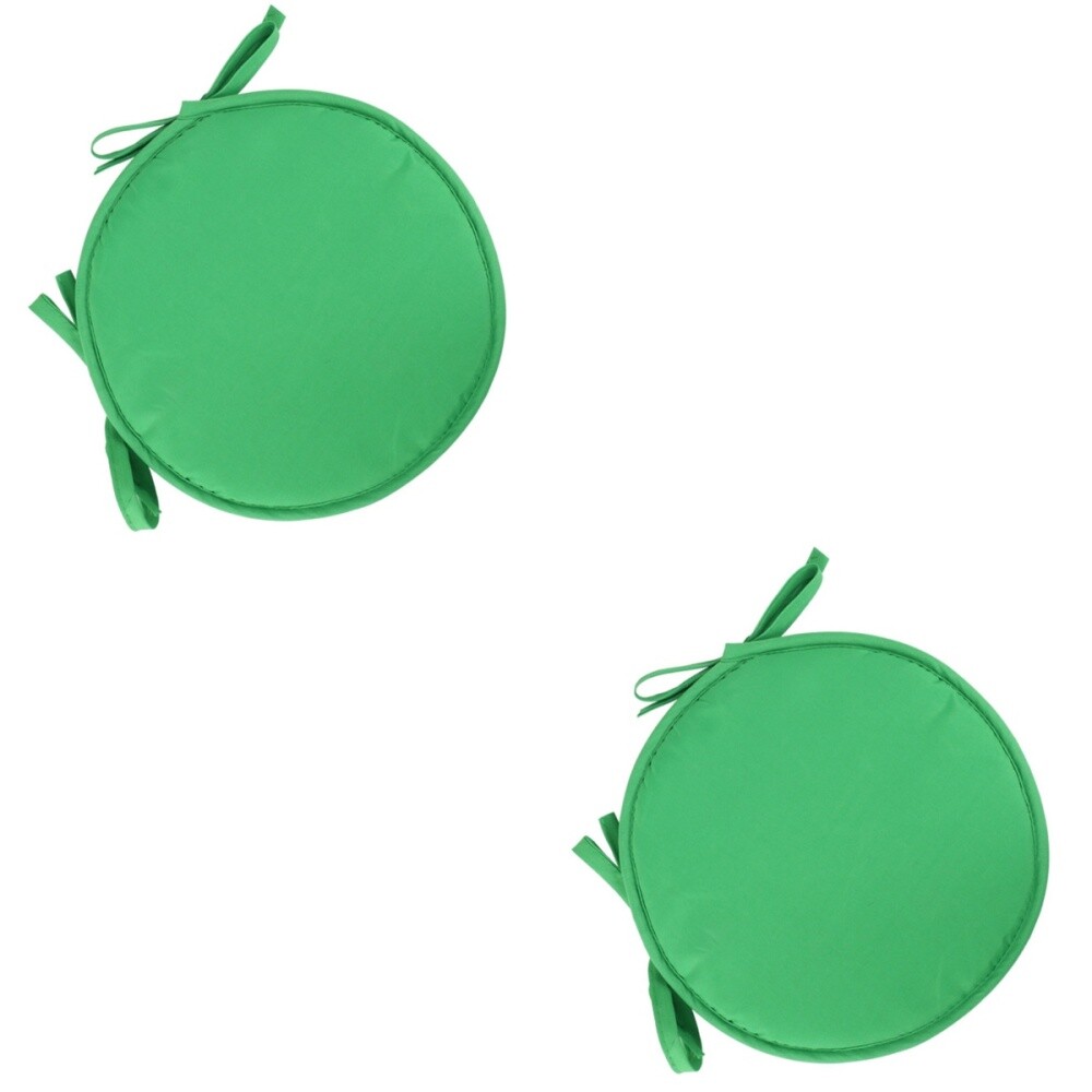 2 Pcs Office Round Cushion Seat Outdoor Garden Chair Cushions eBay