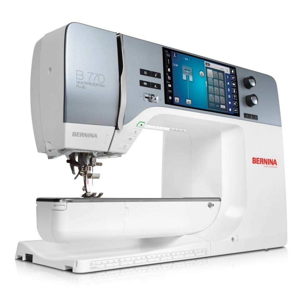Bernina 770 QE PLUS Näh-Stick- und Quiltmaschine für große Projekte bestens - Bild 4 von 4