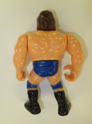 Hacksaw Jim Duggan 1990 Hasbro WWF Action Figure WWE WCW Dugan 1 - Picture 7 of 7