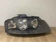 AUDI A3 8P HEADLIGHT O/S DRIVERS SIDE / RIGHT HAND SIDE 8P0941004L