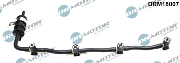 DRM18007 Dr.Motor Automotive Hose, fuel overflow for NISSAN,OPEL,RENAULT,SAMSUNG