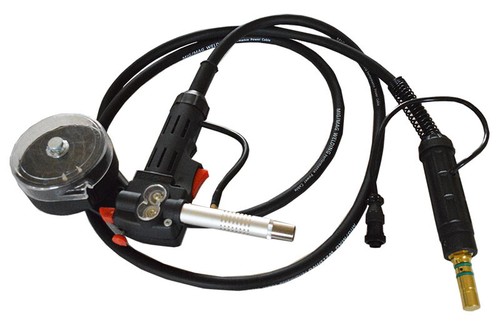Spool Gun Fit Miller 300371 Millermatic 140 180 211 Spoolmate 100 DC24V 3M - Picture 3 of 10