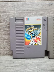Mario Bros Duck Hunt Marble Madness NES Games