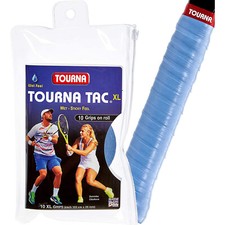 Tourna TAC 10 XL Grips On Roll-Tour Pack