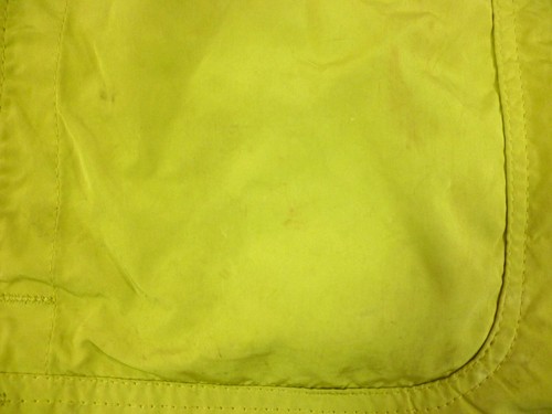 Men's Bugatti Lime Green Coat Jacket Size 52 - Picture 13 of 16