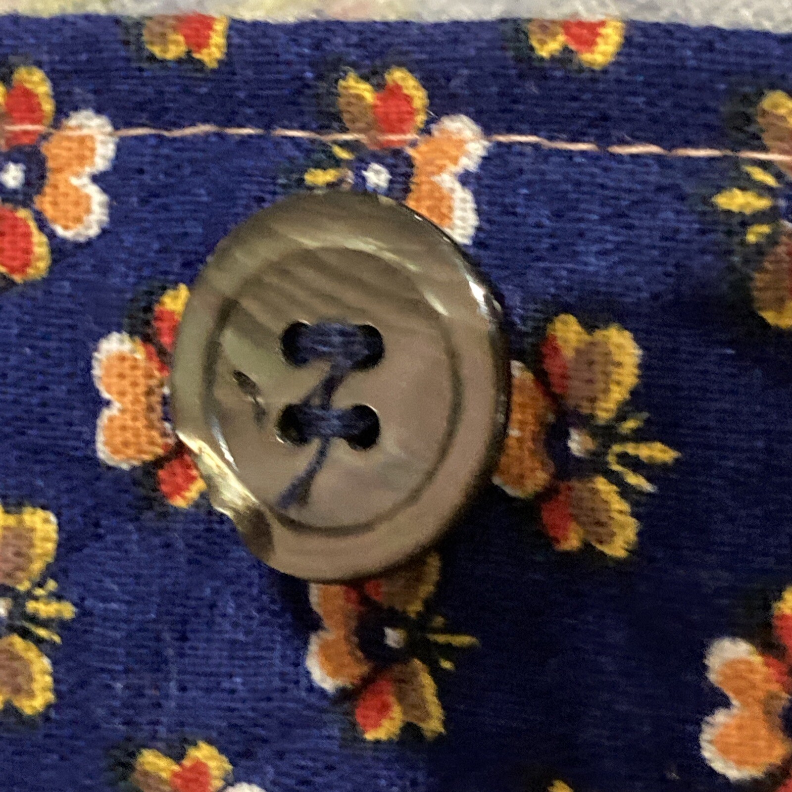 Rare Fiona Browne for Spectrum 1970s Waistcoat, 16.5" pit to pit, unworn 10