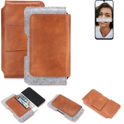 Holster für Samsung Galaxy M21 Gürteltasche Filz Schutz-Hülle