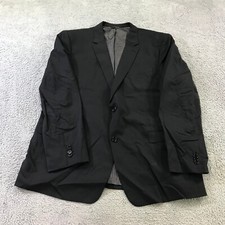 Banana Republic Jacket Mens 50 Long Marzotto Super 120s Wool Blazer Slim fgdfgd