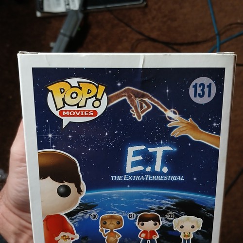 Funko Pop! E.T. The Extra-Terrestrial Set Of 3 Et 130 Elliot 131 Gertie 132 +Pro - Picture 16 of 24