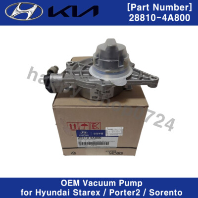 #ad #ad 288104A800 OEM Genuine VACUUM PUMP for Hyundai GRAND STAREX PORTER2 SORENTO $148.00