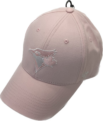 Toronto Blue Jays Basic 47 MVP Pink Hat Cap Adjustable MLB Baseball Toddler