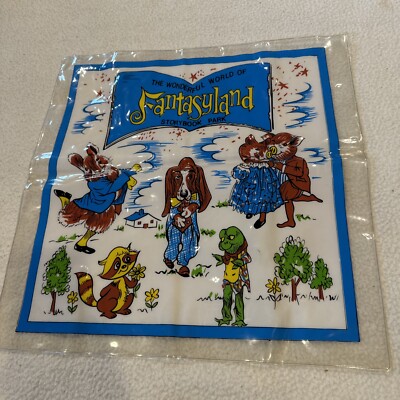 Vintage 1970's Fantasyland Gettysburg Pennsylvania Amusement Blow