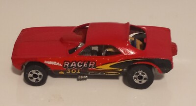 Vintage Hot Wheels Mattel 1969 Show Hoss II Top Eliminator Radical Racer 301