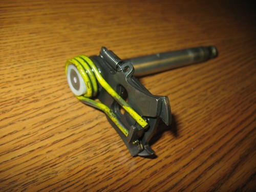 1999 KDX200 GEAR SHIFT SPINDLE SHAFT KAWASAKI KDX220 1995-2006 13161-1217 - Picture 5 of 7