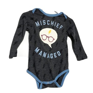 Occhiali Di Harry Potter Cicatrice Silente Bambino Body Bundle lia 18 Mesi Ebay