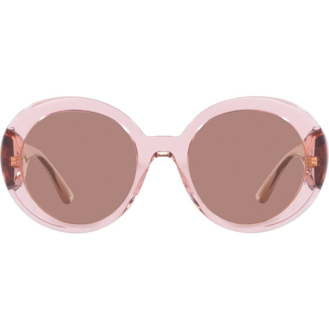 Versace Sunglasses VE4414F 533973 55mm Transparent Pink  display picture 3