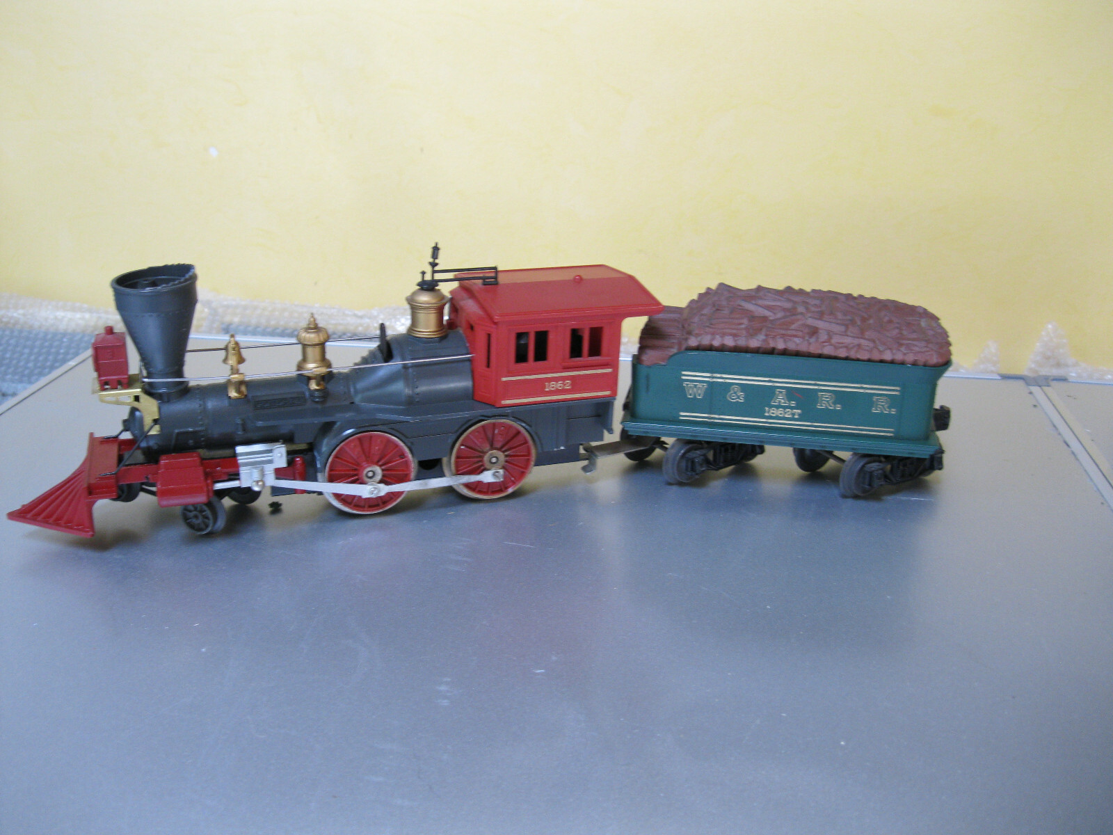 lionel 1862 general train set