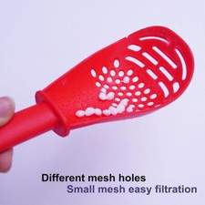 Reptile & Hamster Sand Sifting Scoop, PP Material for Small Animal Cage Cleaning