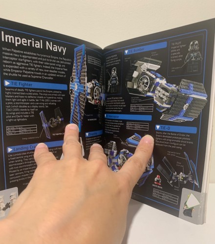 Lego Star Wars The Visual Dictionary - Simon Beecroft - Paperback | Free Postage - Picture 5 of 6