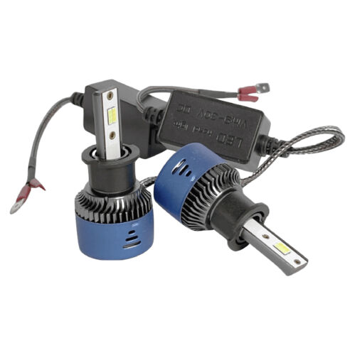 H3 10000K LED Kit Fog Light Bulb Switchback 6K 8K 10K White Blue + Strobe Light - Picture 2 of 5