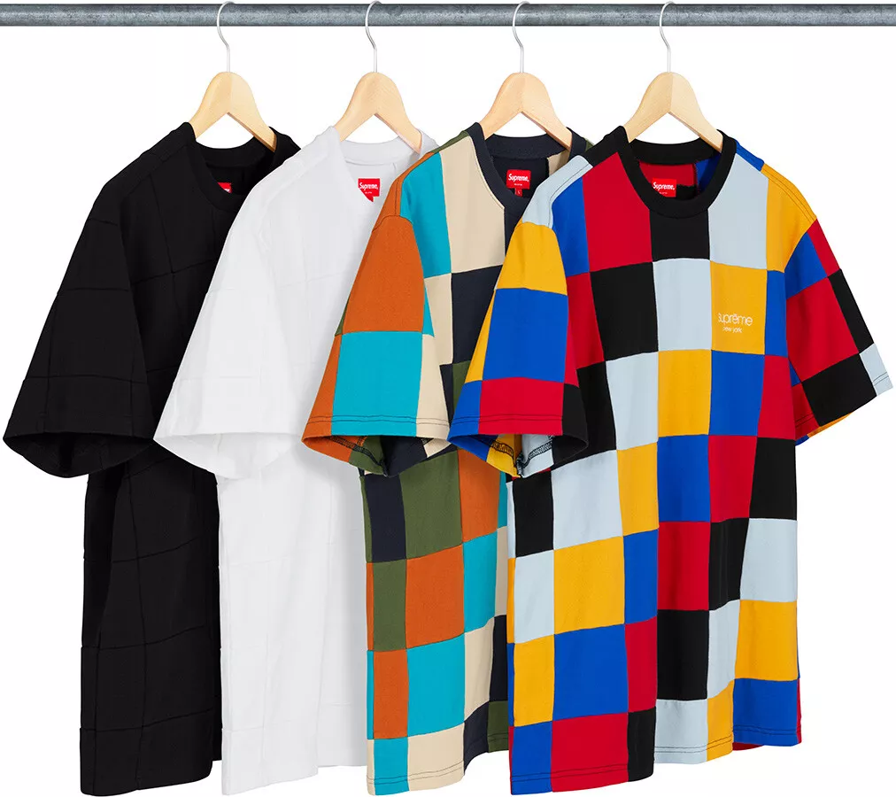 Supreme patchwork pique clearance tee
