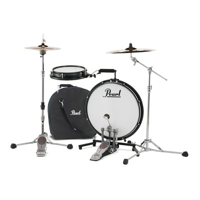 Pearl PCTK-1810BG Compact Traveler Kit Drum Set 10 