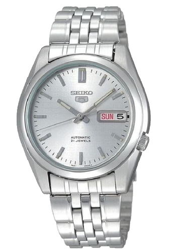 Reloj Seiko 5 Automático SNK355K1 Hombre Ver a Través 21 Joyas SNK355