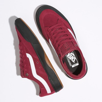 vans berle red
