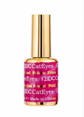 DND DC Cat Eyes LED/UV Magnetic Design Gel Polish- 0.6oz 18ml - Pick Any.. - Picture 11 of 32
