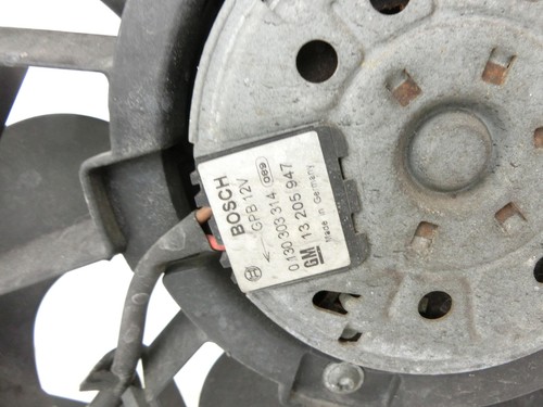 Lüftermotor für Kühler Opel Astra H TwinTop 8031-800 - Bild 8 von 11
