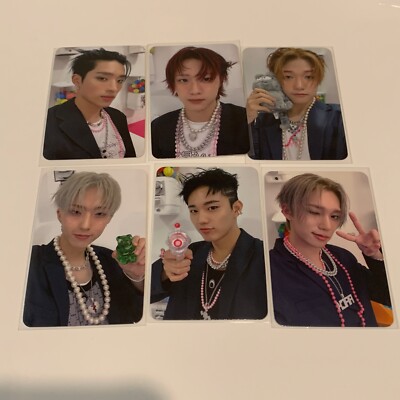 p1harmony APPLEMUSIC ヨントン　コンプセット P1Harmony P1H am apple music harmony: Set in Photocard PC