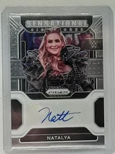 Natalya 2022 WWE Prizm - Sensational Signatures AUTO #SS-NTL -