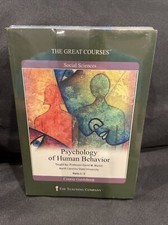 GREAT COURSES Psychology of Human Behavior 6 ...