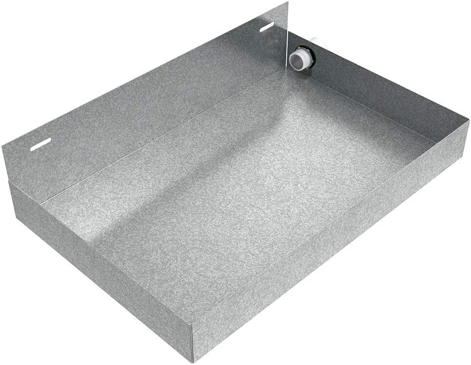 Wall Mount Tankless Water Heater Drain Pan Water Drip Tray NonRust PVC