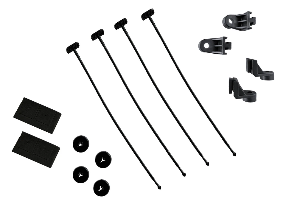 Eagle 12" Medium Profile Puller Fan W/ Fan Feet and Core Mounting Straps - Image 3 of 4