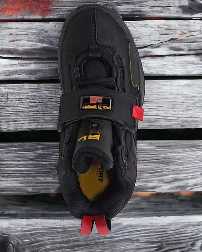 POLO Ralph Lauren Sport PS100 High Top Shoes Boys 7 New Fast Shipping - Picture 11 of 11