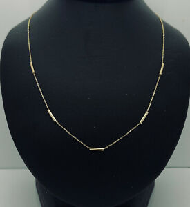 14K Yellow Gold Florida Pendant on an Adjustable 14K Yellow Gold Chain Necklace 