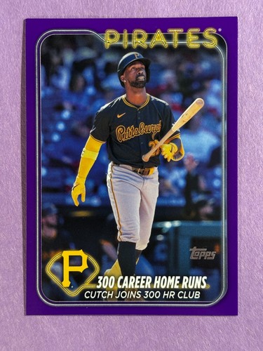 2024 Topps Update Series - Meijer Purple Parallel Singles - Combined Shipping - Picture 156 of 225