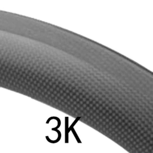 700C Full Carbon Racing Track Road Bicycle Wheelset Clincher/Tubular Five Spoke - Picture 7 of 23